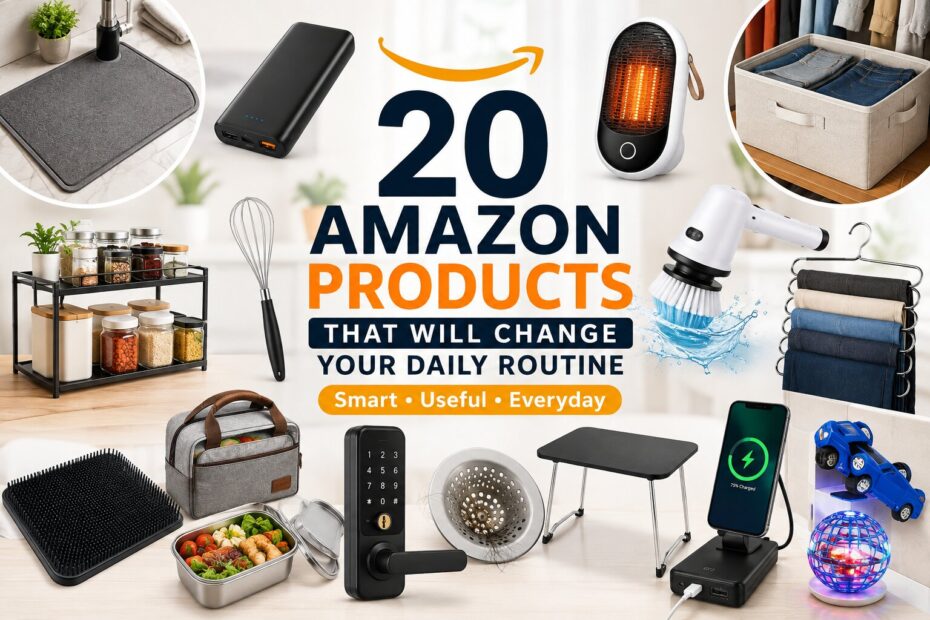20 Amazon Products That Will Change Your Daily Routine 
